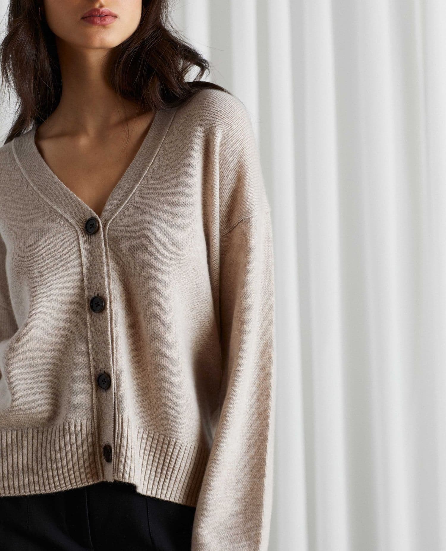 Lorem ipsum button cashmere