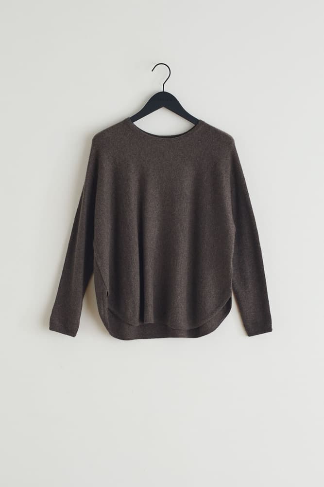 Curved Sweater