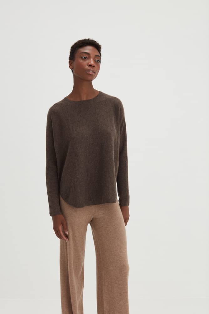 Curved Sweater