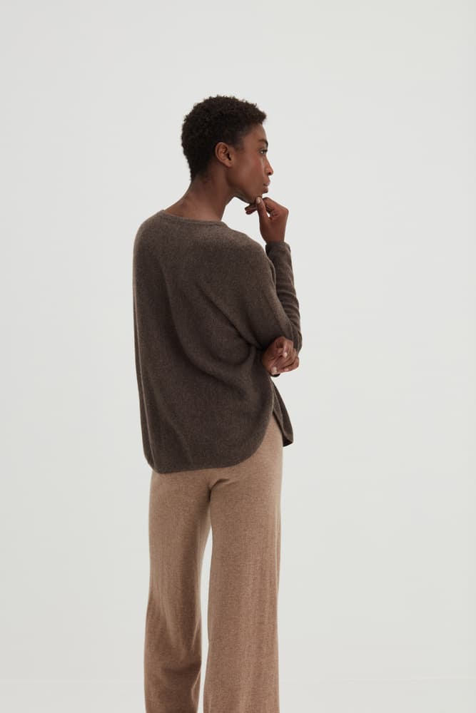 Curved Sweater